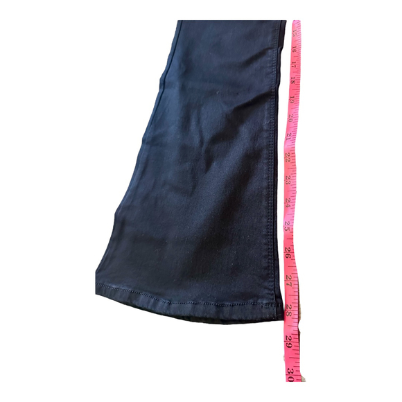 NWT! Wit & Wisdom Black High-Waisted Bootcut Jeans - Picture 7 of 10